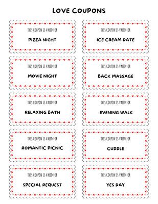 Free Love Coupons Tickets Printable for Valentines Day - Templates by Canva Coupon Books For Boyfriend, Love Coupons For Him, Funny Truth Or Dare, Homemade Gifts For Mom, Gift Voucher Design, Coupons For Boyfriend, Voucher Design, Couples Coupons, Diy Coupons