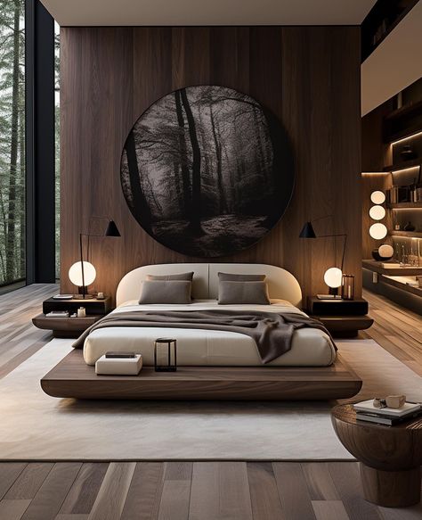 Simple Bed Designs, Bed Interior, Bed Design Modern, Simple Bed, Rustic Bedroom, Minimalist Bedroom, Luxurious Bedrooms, Bed Design, Bedroom Makeover