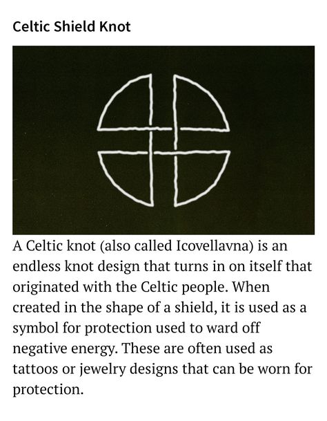 Shield Knot Tattoo, Curse Symbols, Celtic Druid Aesthetic, Celtic Knots And Meanings, Nordic Witchcraft, Irish Symbol Tattoos, Viking Tattoos For Women, Celtic Aesthetic, Celtic Witchcraft