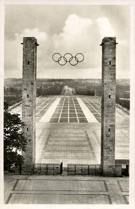 Olympics 1936 Berlin, Germany Olympics 1936 Berlin Olympics 1936, Olympics Facts, 1936 Olympics, Berlin Olympics, Olympic Flag, Jesse Owens, Berlin Street, American Athletes, Sports Field