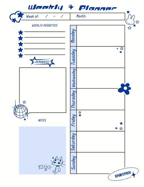 Y2k Planner Template, Online Planner Aesthetic, Goodnotes Layout Ideas, Goodnotes Planner Template Free Weekly, Cute Daily Planner Template Aesthetic, Cute Planner Pages, Timeline Template Aesthetic, Graphic Design Planner, 2024 Planner Template