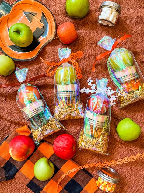 Amazon.com: QOIUSO 100pcs … curated on LTK Fall Giveaway Basket Ideas, Caramel Apple Gifts, Apple Gifts, Caramel Apples, Magnolia, The Creator, Halloween