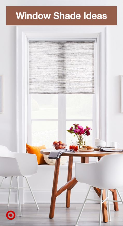 Spa Window Treatments, Curtainless Window Ideas, Bathroom Window Curtain Ideas, Small Bathroom Window Treatments, Curtain Upgrade, Wood Dining Table Round, Coral Curtains, Blinds For Windows Living Rooms, Sunroom Windows