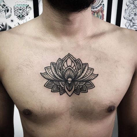 160 Elegant Lotus Flower Tattoos And Meanings cool  Check more at http://fabulousdesign.net/elegant-lotus-flower-tattoos/ Lotus Tattoo Men, Mandala Arm Tattoo, Lotus Flower Tattoo Meaning, Dotwork Tattoo Mandala, Tattoo Male, Men Flower Tattoo, Small Lotus Flower Tattoo, Lotus Mandala Tattoo, Lotus Flower Tattoo Design