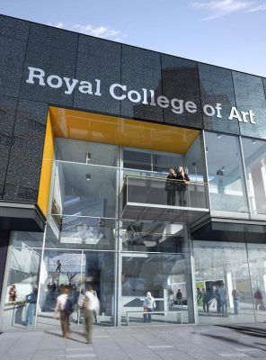 Royal College of Art Battersea London Building Study Fashion, London Buildings, London University, London Aesthetic, Music School, Royal College Of Art, Study Style, London Art, London Design