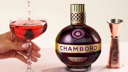 What Is Chambord And How Do You Drink It? Drinks With Chambord, Chambord Recipes, Chambord Cocktails, Chambord Liqueur, French Cognac, French Martini, Kir Royale, Flavored Vodka, Tasting Table