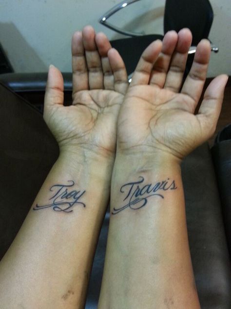 Travis n Troy by Orlean Troy Tattoo, Fish Tattoos, Jesus Fish Tattoo, Tattoo Quotes, Tattoos, Quick Saves