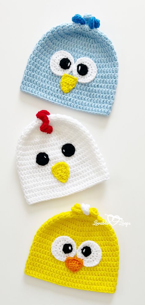 My crochet bird hat pattern is one of my easy and free crochet patterns for beginners. crochet beanie | step-by-step | crochet hats for beginners | free patterns | cute crochet hat patterns | animals hats for kids | crochet bird pattern | blue bird baby hat | hat ideas | crochet hat for beginners | crochet beanie hat | easy crochet | beginner crochet | character hats | beanie ideas | bird hat crochet | bird hats for kids | crochet for baby | crochet animals | crochet farm animals Crochet Hats Free Pattern Easy Kids, Crochet Character Hats Free Pattern, Crochet Spring Ideas, Duck Hat Crochet, Animal Hat Crochet, Nicu Crafts, Beanie Ideas, Diy Crochet Animals, Crochet Farm