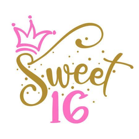 Happy Sweet 16, 20th Birthday Party, Invitation Flyer, Sixteenth Birthday, Sweet Sixteen Parties, Birthday Text, Sweet Sixteen Birthday, Happy Birthday Messages, Sweet 16 Parties