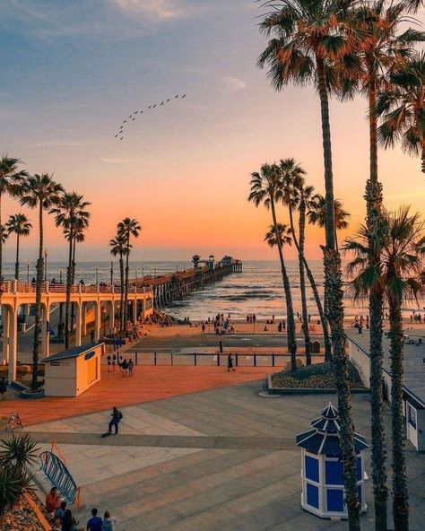 Hollywood Sign Hike, Oceanside Beach, Encinitas California, Oceanside California, Venice California, California Summer, California Vibe, Adventure Travel Explore, Los Angles