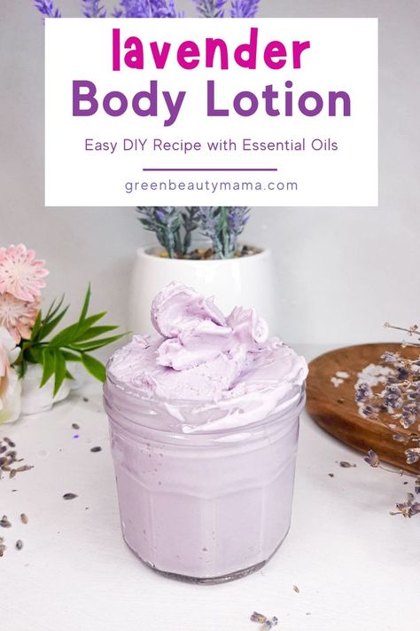 How to Make Silky DIY Body Lotion in 5 Minutes (with Shea Butter + Lavender Essential Oil) Shea Butter Lotion Recipe, Body Lotion Recipes, Diy Lotion Recipe, Diy Body Butter Recipes, Diy Body Lotion, Dry Skin Diy, Homemade Lotion Recipe, Homemade Body Lotion, Dry Skin Body Lotion