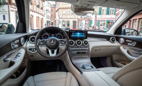 2020 Mercedes-Benz GLC300 interior Glc Mercedes, Mercedes Benz Glc Coupe, Mercedes Benz Interior, Mercedes Benz Suv, Luxury Cars Mercedes, Mercedes Benz Coupe, Mercedes Gla, New Luxury Cars, Aesthetic Cool