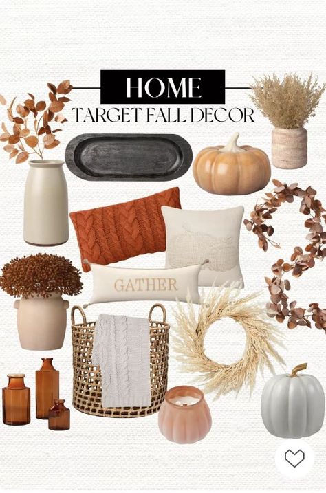 Fall Touches For The Home, Target Fall Decor 2023, Hypebeast Room Ideas, Target Fall Decor, Pottery Barn Fall, Counter Top Decor, Amazon Fall Decor, Fall Entryway Decor, Aw 2024