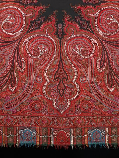 Kashmiri Design, Mughal Flower, Visual Map, Sobia Nazir, Paisley Motif, Paisley Shawl, Ajrakh Prints, Paisley Art, Chinoiserie Wallpaper