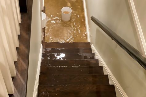 How To Prevent Basement Flooding During Heavy Rain Getting Rid Of Crickets, Waterproofing Basement Walls, Router Tool, Flooded Basement, Waterproofing Basement, Basement Walls, Hiding Places, Home Center, Family Handyman