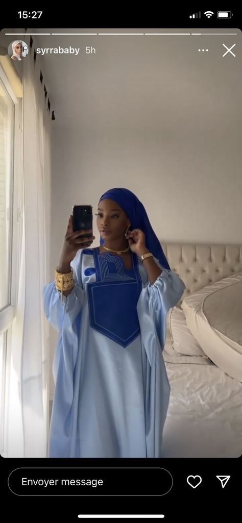 Senegalese Attire For Women, Hijab African Style, Hijab Bazin Styles, Senegalese Traditional Dress, Senegalese Women Dresses, Senegalese African Dresses, Modest Bazin Styles, African Bazin Styles, Bazin Styles 2023