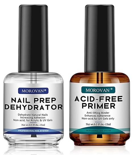 Nail Primer And Dehydrator, Nail Dehydrator, Nail Application, The Best Foundation, Nail Primer, Powder Nail Polish, Nail Prep, Nail Bed, Nail Oil