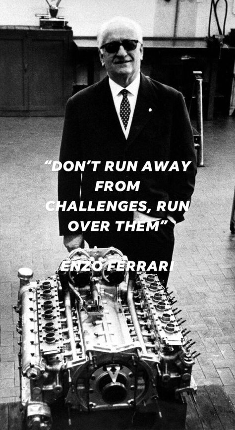 #ferrari Enzo Ferrari Quotes, Ferrari Quotes, Enzo Ferrari, Red Quotes, Iron Man, Ferrari, Me Quotes, Motivational Quotes, Life Quotes