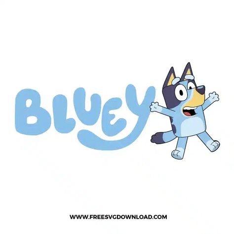 Free Bluey SVG for Cricut projects! Make shirts, party favors, & more for Bluey fans. Compatible with Cricut, Silhouette. Bluey Characters Png, Bluey Cricut Project, Bluey Svg Free, Bluey Svg Cricut Free, Free Bluey Svg, Harry Potter Free, Bluey Svg, Pride Quotes, Disney Easter