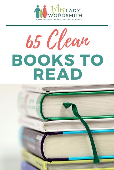 Are you looking for a clean book to read? This list of 65 excellent reads won't surprise you with foul language or explicit scenes. #cleanbookstoread #booksforwomen #bookclub #mustread #foradults Clean Books To Read, Bookish Lifestyle, Utah Living, Clean Books, Romantic Reads, Clean Reads, Christian Fiction Books, Female Books, Foul Language