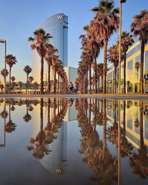 Summer Barcelona, La Barceloneta, Visit Barcelona, Wish I Was There, Eternal Sunshine, Wonderful Places, San Francisco Skyline, Dream Life, Summer Vibes