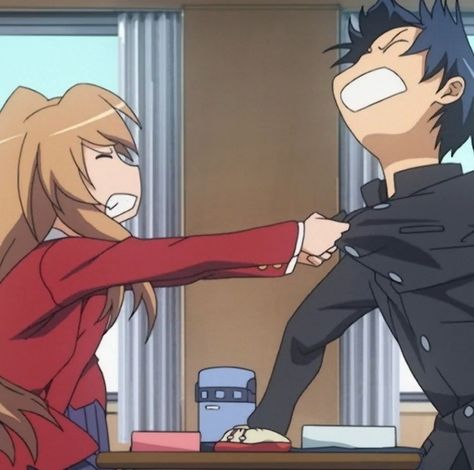 Toradora Taiga And Ryuuji, Ryuuji Toradora, Taiga And Ryuuji, Tora Dora, Aisaka Taiga, Taiga Aisaka, Joy Inside Out, Kiki's Delivery Service, Smosh