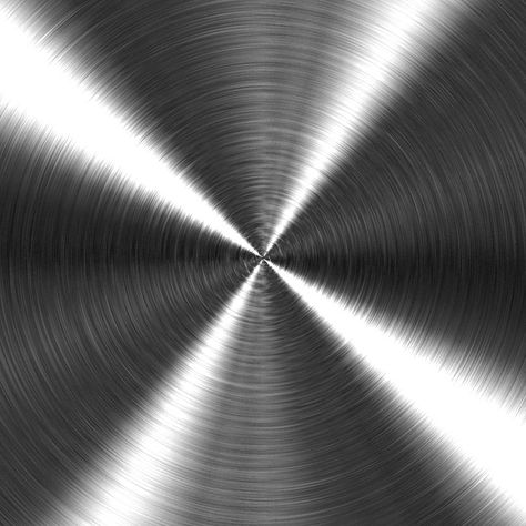 Chromed radial brushed metal texture 09857 Brushed Steel Texture, Metal Effect Photoshop, Brush Metal Texture, Inox Texture, Stylized Metal Texture, Brushed Metal Texture, Android Phone Wallpaper, Black Phone Wallpaper, Creative Background