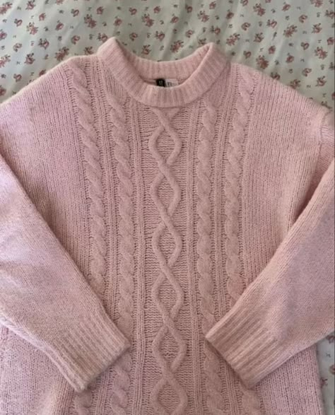 Oversized Sweater Dress, Sabrina Carpenter Style, Pink Oversized Sweater, Pink Sweaters, Pink Cable Knit Sweater, Virtual Wardrobe, Sweater Dress Oversized, Pink Knit Sweater, Pretty Rose