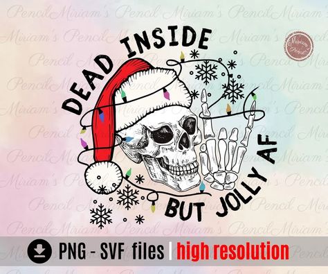 Rock Skeleton, Jolly Af, Christmas Attire, Creepy Christmas, Christmas Rock, Cricut Projects Vinyl, Vector Stock, Christmas Design, Christmas Svg