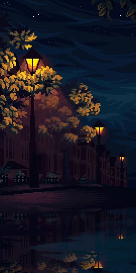 Pixel Art Landscape, Piskel Art, Pixel Art Background, Future Wallpaper, Aesthetic Wallpaper Iphone, Arte 8 Bits, 8bit Art, Cool Pixel Art, New Retro Wave