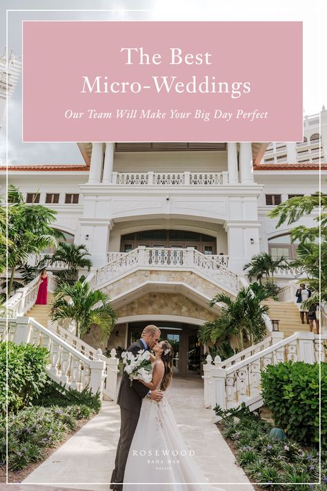 Our expert wedding planning team will make your big day perfect. Let us help plan your micro-wedding at Rosewood Baha Mar in Nassau, The Bahamas. Baha Mar Wedding, Bahamas Wedding Venues, Rosewood Baha Mar, Baha Mar, Bahamas Wedding, Nassau Bahamas, The Bahamas, Nassau, What It Takes