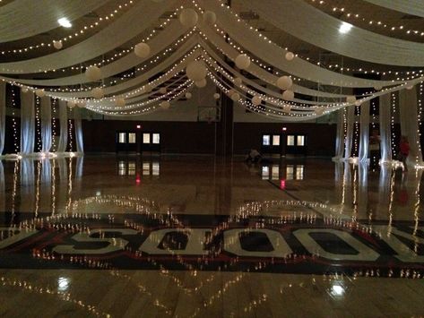 school dance decor | High school dance decorations How To Decorate For A Masquerade Ball, School Dance Decorations, School Dance Themes, Auction Decor, School Dance Ideas, Dance Decor, Homecoming Decorations, Prom Decorations, Homecoming Themes