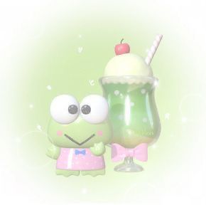 Not Mine, Ice Cream, Cream, Green, Pink