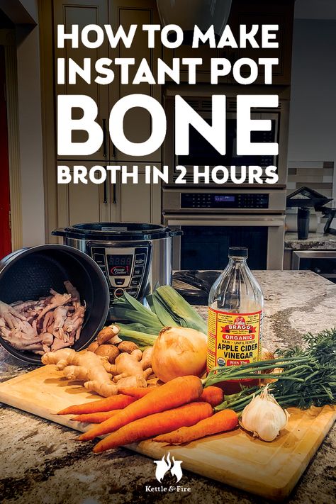 Instant Pot Bone Broth Recipe For Unlimited Bone Broth [Fast] Instapot Bone Broth, Ham Bone Broth, Bone Broth Fast, Recipes For Ham, Bone Broth Recipes, Instant Pot Bone Broth, Bone Broth Instant Pot, Make Bone Broth, Holiday Soups