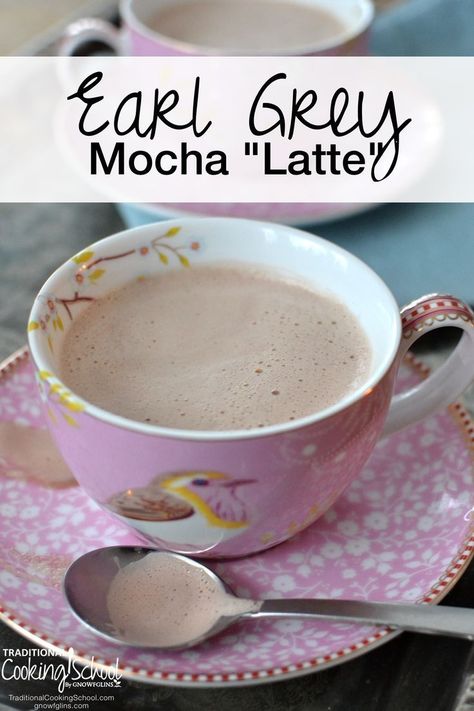 Early Grey Tea, Earl Gray Tea, Early Grey, Starbucks Tea, Coffee Mocha, Warm Drinks, Mocha Latte, Vanilla Syrup, Chocolate Recipe