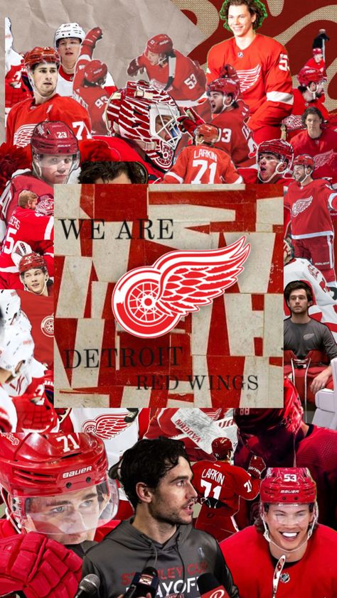 Nhl Wallpaper, Boys Hockey, See You Space Cowboy, Hockey Pictures, Hockey Memes, Hot Hockey Players, Detroit Red Wings Hockey, Red Wings Hockey, Sports Wallpapers