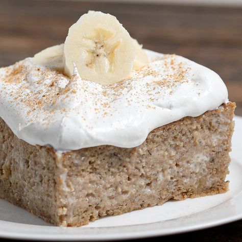 Banana Tres Leches Cake