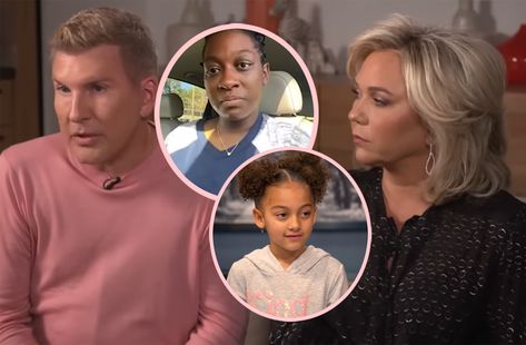 Todd & Julie Chrisley Slam Daughter Chloe's Biological Mom - Insisting She Has 'No Rights' To The 10-Year-Old! Check more at https://psychologyeducators.com/todd-julie-chrisley-slam-daughter-chloes-biological-mom-insisting-she-has-no-rights-to-the-10-year-old/ Chloe Chrisley, Grayson Chrisley, Estranged Son, The Chrisleys, Julie Chrisley, Angela Johnson, Women Money, Parental Rights, Custody Battle