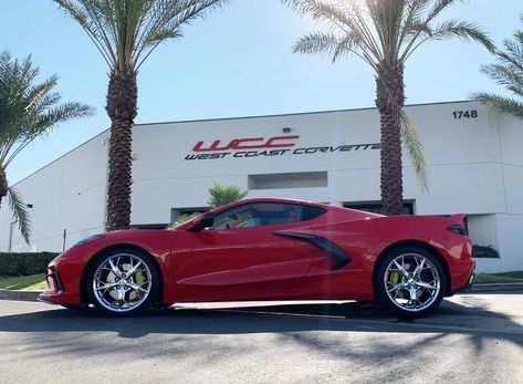 [POLL] Should Chevrolet Offer Chrome Wheels on the C8 Corvette? - Corvette: Sales, News & Lifestyle Corvette Wheels, C8 Corvette, Chrome Wheels, Wheel Cover, Fuel Economy, Cool Cars, Bmw Car, Wheel, Cars