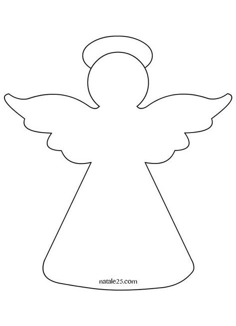 Angel Stencil Templates, Applique Angels Free Pattern, Angel Template Free Printable, Angel Template, First Communion Decorations, Communion Decorations, Christmas Angel Ornaments, Angel Crafts, Christmas Stencils