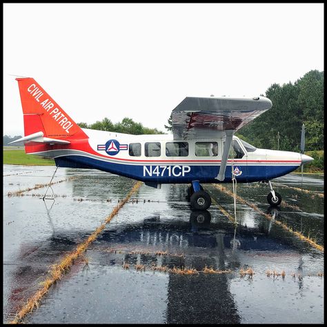 Civil Air Patrol Gippsland G-8 Airvan at KFFC in Peachtree City, GA. Civil Air Patrol Encampment, Arnold Schwarzenegger Terminator, Sylvester Stallone Rambo, United States Air Force Academy, Pilot Life, Aviation Education, Air Force Patches, Civil Air Patrol, F22 Raptor