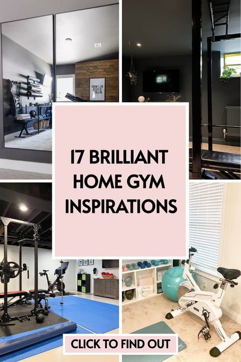 Transform your space into the perfect fitness zone with these 17 gym interior design ideas! 🎨 From home gym decor to innovative setups, this article has it all! Don’t miss out—tap now! 💥 Luxury Gym Interior Home, Home Gym Color Ideas, Gym Set Up Ideas At Home, Gym Colors Ideas Workout Rooms, Aesthetic Workout Room, Gym Decorating Ideas Interior Design, Home Gym Decor Ideas Fitness Rooms, Workout Room Paint Colors Home Gyms, Home Gym Lighting Ideas