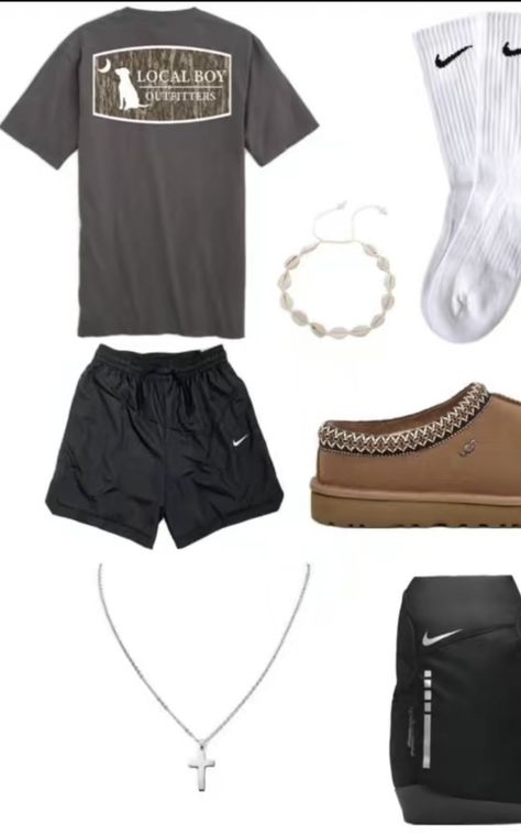 Spring Breakers Outfit, White Boy Clothes, White Boy Outfit, Basic White Boy Outfit, White Outfits For Boys, Basic Boy Outfit, Casual Athletic Outfits, Basic White Boy, Sporty Outfits Men