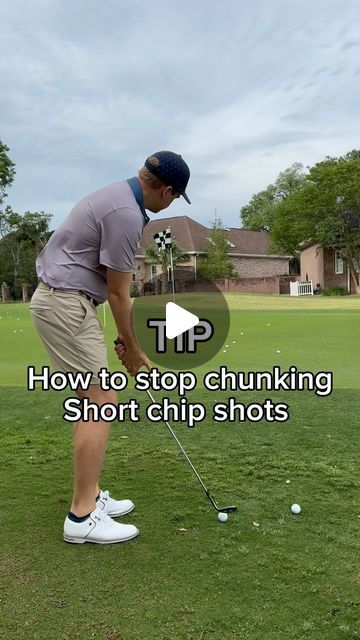 Trevor Dunn on Instagram: "Tired of flubbing chip shots?

#golfer #fyp #golfvideos #golfreel #golfing #golfswing#golftips #fypgolf #golfpage #golf #golfaddict #golfstagram #reels #golftips #shortgame #chipshots" Short Game Golf, Golf Chipping Tips, Chipping Tips, Golf Chipping, Golf Videos, Golf Tips, Golf Swing, Improve Yourself, Golf