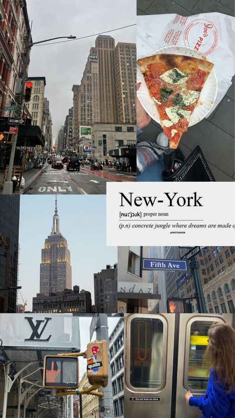 New York City Lockscreen, New York Lockscreen Aesthetic, Nyc Vision Board Wallpaper, New York Collage Wallpaper, New York Aesthetic Collage, Nyc Lockscreen, New York Lockscreen, New York Wallpaper Aesthetic, New York Mood Board