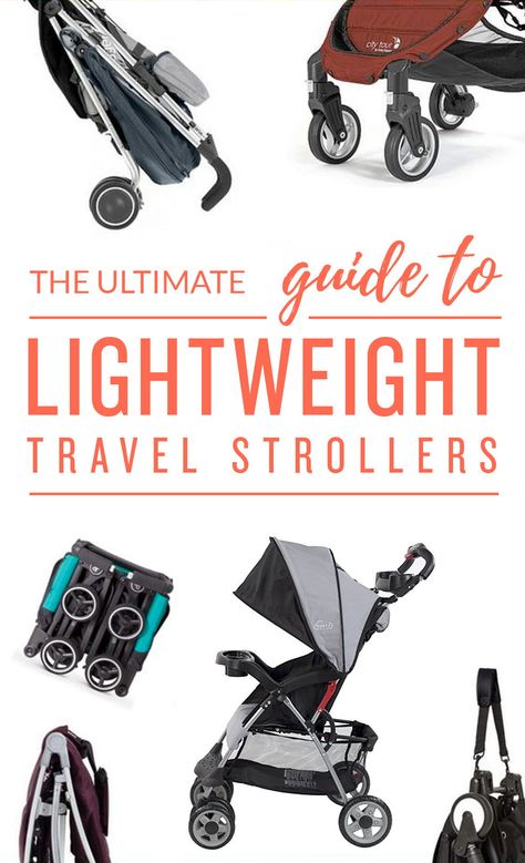 The ultimate guide to the best travel strollers currently on the market. Click pin to find the best stroller for traveling. Best Lightweight Stroller, Best Travel Stroller, Best Stroller, Best Double Stroller, Best Airplane, Traveling With Kids, Jogging Stroller, Travel Stroller, Airport Travel