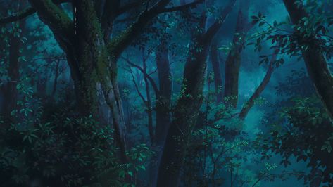 Best Ghibli Movies, Studio Ghibli Background, Anime Places, Desktop Photos, Bg Design, Fantasy Background, Night Background, Scenery Paintings, Pretty Backgrounds