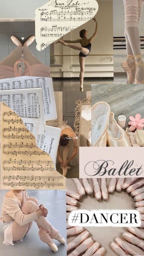 Ballet Collage, Ballerina Wallpaper, Ballet Wallpaper, Ballet Inspired Fashion, Dance Wallpaper, Dancer Lifestyle, Ballet Aesthetic, Dancers Body, Ballet Images