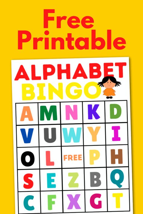 50 Printable Bingo Games Free 37 Bingo Free Printable, Bingo Books, Alphabet Bingo, Free Printable Bingo Cards, Bingo Games For Kids, Free Bingo Cards, Printable Bingo Games, Bingo For Kids, Printable Games For Kids