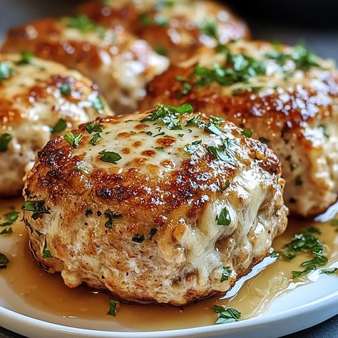 Ground Chicken Parmesan, Fowl Recipes, Traditional Meatloaf, Chicken Meatloaf, Creamy Parmesan Sauce, Ground Chicken Recipes, Garlic Parmesan Chicken, Interesting Recipes, Parmesan Chicken